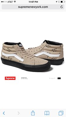 靴 Supreme Vans Eat Me Sk8 Mid Sand $_12.JPG?set_id=880000500F