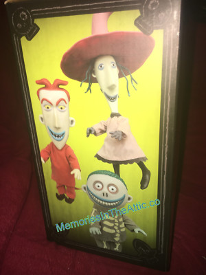 Disney Nightmare Before Christmas Lock Shock & Barrel Deluxe