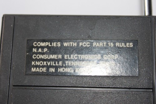 Radio portátil de bolsillo AM FM de dos bandas Magnavox D1220 de colección  - Imagen 5 de 9