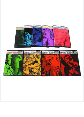Cowboy Bebop Collection Vol 1-9 DVD Complete Set 9 Disc W/ Box | eBay