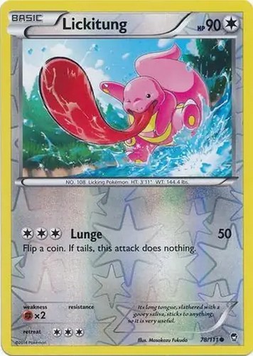 Pokemon XY Furious Fists - Reverse Holos - Finish Your Set - Picture 80 of 107