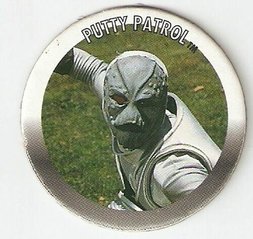 Players Biscuits 1995 Mighty Morphin Power Rangers Milkcap/Tazo - Putty Patrol - Picture 1 of 2