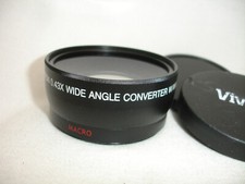 Vivitar HD4 MC AF High Def 0.43x Wide Angle Converter