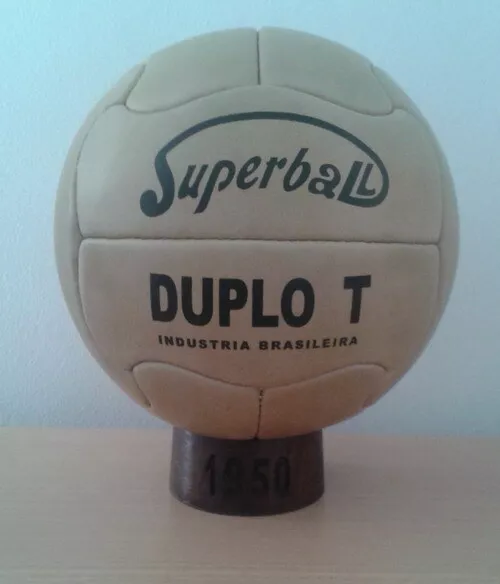 1950 BRAZIL SUPERBALL DUPLO T WORLD CUP BALL BRAZIL. BALL. ADIDAS