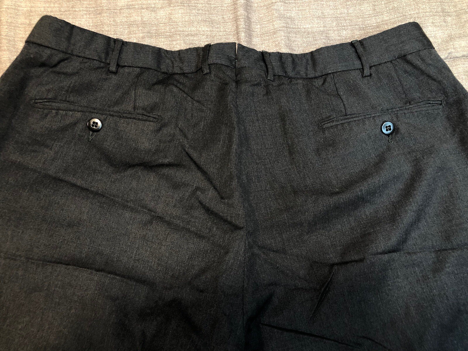 Ermenegildo Zegna Men’s 6-56R Regular Fit Micronsphere Dress Pants Bundle Of 2 image 9