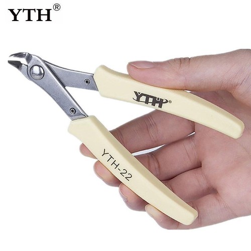 YTH Diagonal Cutting Pliers – Side Snip Nipper Cable Wire Cutter Clamp Tool. - Picture 18 of 30