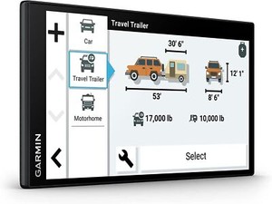 Garmin Camper 795 7" Motorhome Satellite Navigation System - 010-02747-15