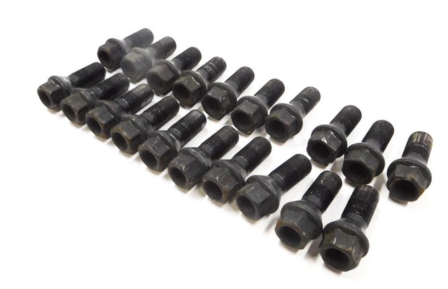2013 BMW X3 (F25) WHEEL TIRE RIM LUG NUT STUD BOLT SET (20 ...