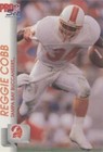 1992 Pro Set Reggie Cobb #662