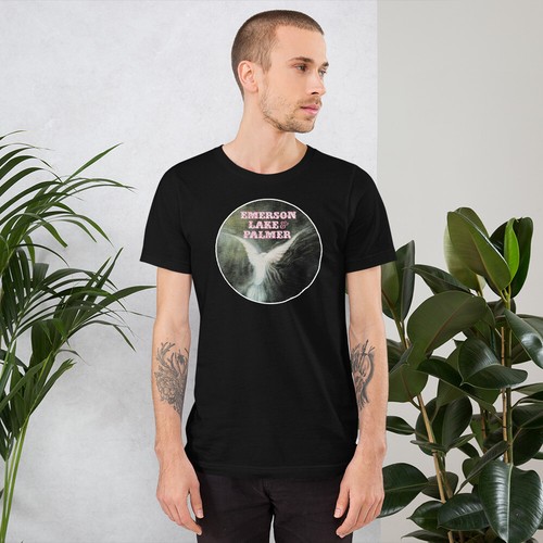 ELP Emerson, Lake & Palmer Album Variant Graphic Tee Short-Sleeve Unisex T-Shirt - Picture 5 of 17