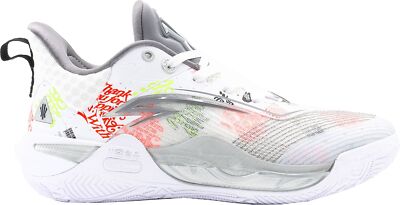 ANTA KAI Speed White/Grey/Red Kyrie Irving Basketball Shoes 2025 NEW 