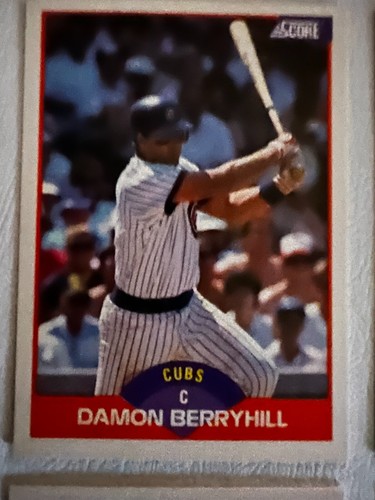 Lote de tarjetas de béisbol puntuación 1989 - Imagen 9 de 13