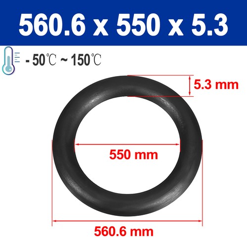 Rubber O-Ring for Pressure Washer,Plumbing Sealing Repair,Air or Gas Connections - Picture 145 of 148