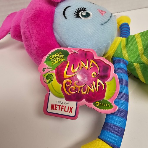 Luna Petunia Bibi Plush Doll - Cirque Du Soleil - Netflix Junior - Stuffed Toy - Picture 5 of 6