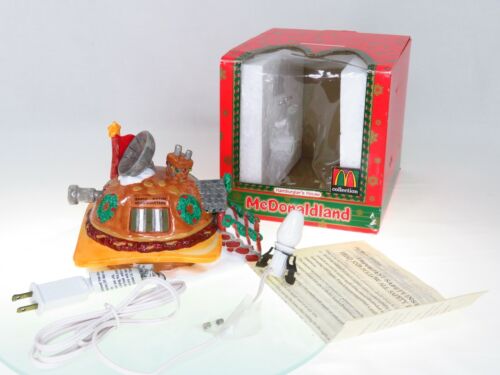 McDonaldland Weihnachtsdorf Sammlung Hamburgerhaus McDonalds Vintage 97 - Bild 2 von 12