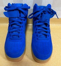 nike air force 1 high hyper coblat blue Men US8.5 size New