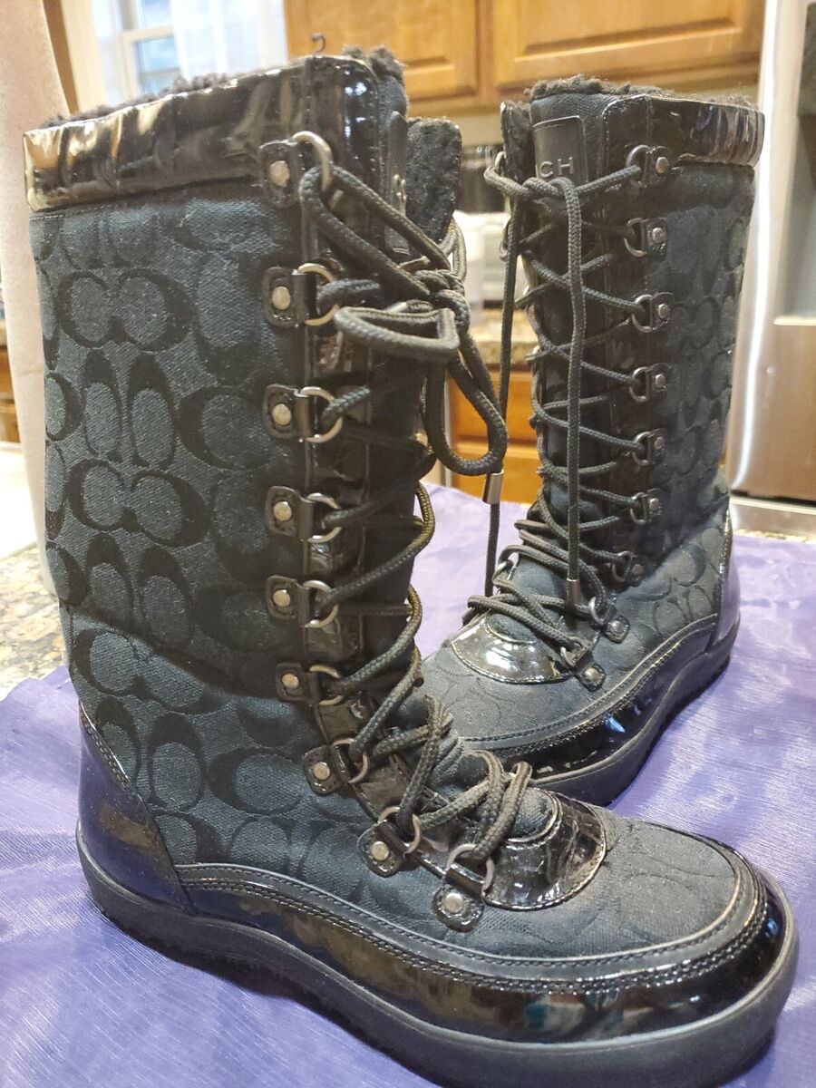 Ultimate Guide to Women's Coach Winter Boots: Style, Comfort, and Functionality