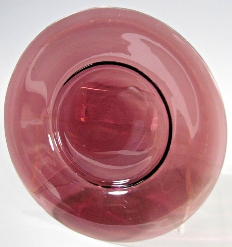 China Chinese Peking Beijing Amethyst Glass Plate late Qing Dynasty 19-20th c. - Picture 3 of 10