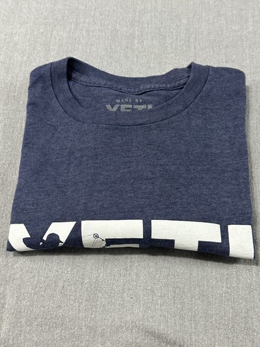 YETI - NIÑOS Talla L - GRANDE Camiseta Manga Corta AZUL - Imagen 5 de 17