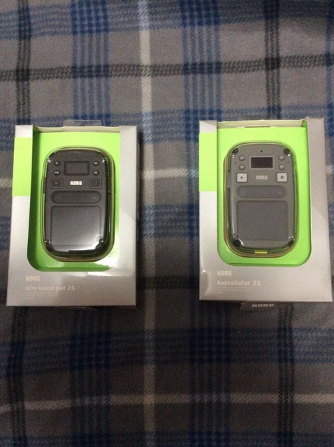 Korg Mini Kaoss Pad 2 For Sale Online Ebay