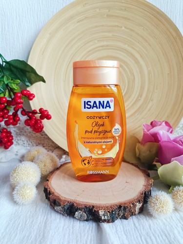 ISANA Shower Oil for Sensitive Skin - 250 ml - Picture 11 of 12