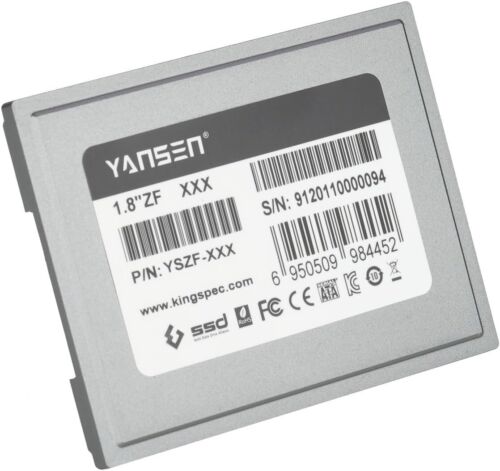 Durable 64GB 1.8" Solid State Drive for Media Players & Legacy Laptops - Picture 3 of 8
