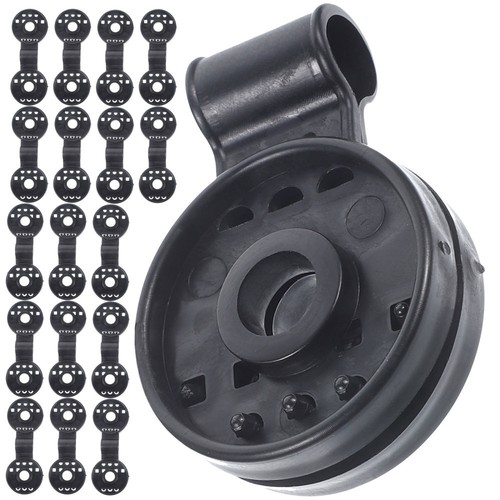 100 Stück Sonnenschutz Netz Schnalle Baby Sonnenschutz Clips schwarz Halterung - Bild 1 von 12