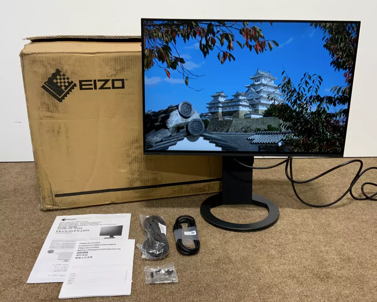 ⭐ Eizo FlexScan EV2495FX 24