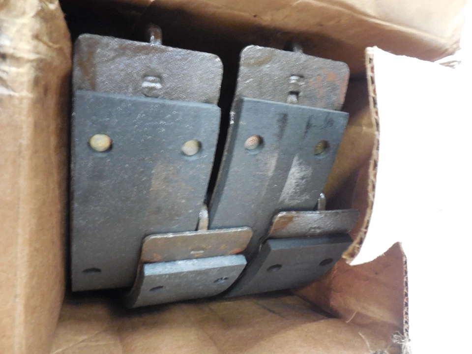 Zapatas de freno - Delanteras, Proformer SS33A Napa Tope de seguridad para Dodge Jeep Foto 2 de 4