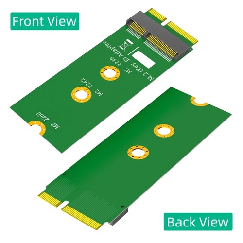 Universal M.2 Key E Test Protecting Card Key E Slot Adapter For PC Adapter Board - Afbeelding 4 van 8