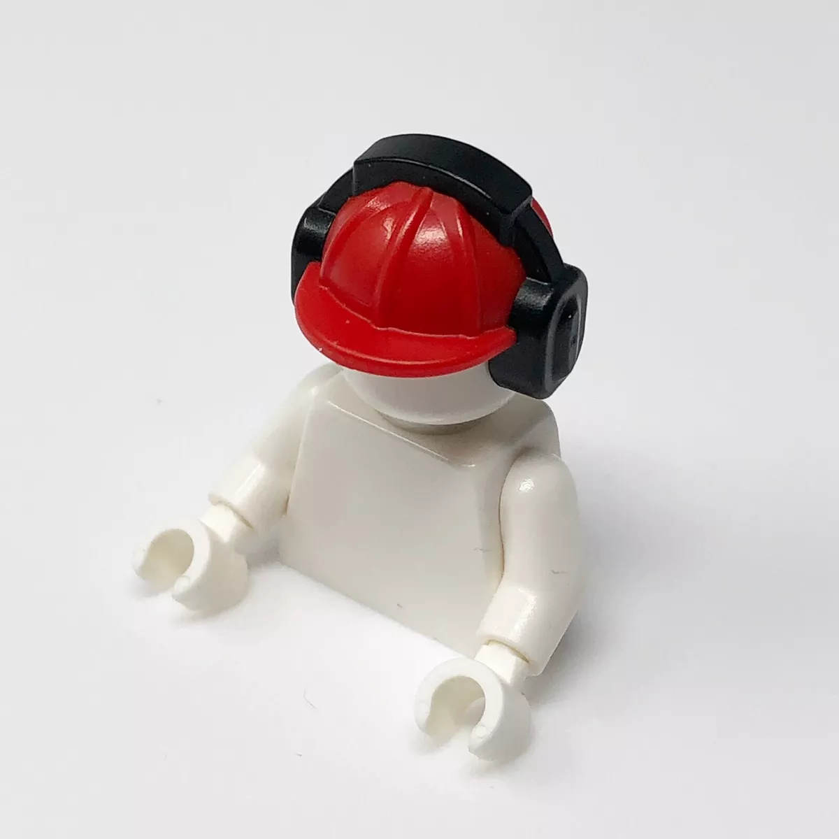 Lego red helmet sale
