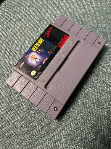 Out of This World (Super Nintendo SNES 1995) Good Condition!! - Picture 1 of 2