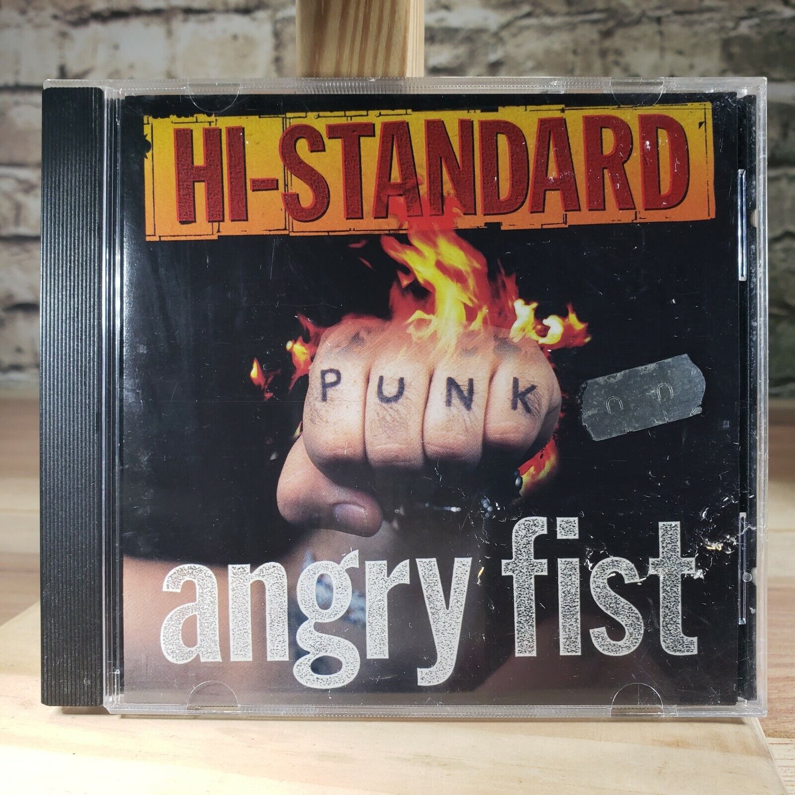 Hi-STANDARD angry fist tour ポスター www.obgynegy.com