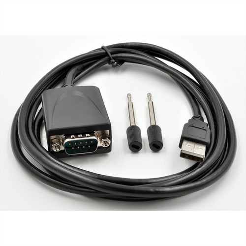 EXSYS EX-1311-2 USB 2.0 zu 1 x Seriell RS-232 1.8 Meter Kabel mit 9 Pin Stecker - Bild 2 von 4