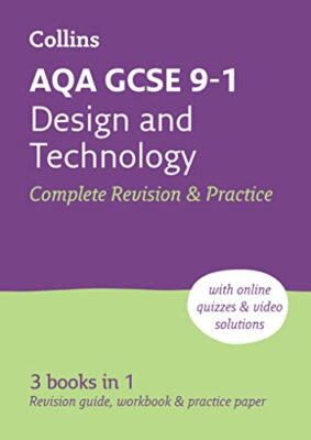 AQA GCSE 9-1 Design & Technology Complete Revision & Practice: I