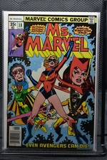 Ms Marvel #18 Marvel Comics 1978 Claremont 1st Full Appearance of Mystique 7.5