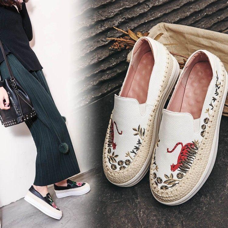 Da Donna Piatto Metà piattaforma Weave Scarpe Da Tela Ginnastica Mocassini Scarpe Di Tela Da Espadrillas Mocassino # 951371 Da Donna Piatto Metà piattaforma Weave Scarpe Da Tela Ginnastica Mocassini Scarpe Di Tela Da Espadrillas Mocassino # 951371