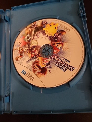 Super Smash Bros. - Nintendo Wii U CIB beauty ! 🇨🇦 Seller .  - Bild 4 von 5