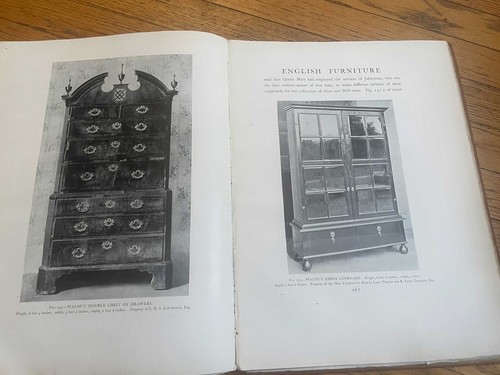 A HISTORY OF ENGLISH FURNITURE: THE AGE OF WALNUT ( 1905) - Original - Picture 10 of 20