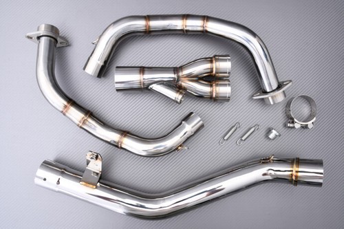 Collettori di Scarico Linea di Scarico in Acciaio HONDA CBR 500 R 2022-2023 - Imagen 3 de 8