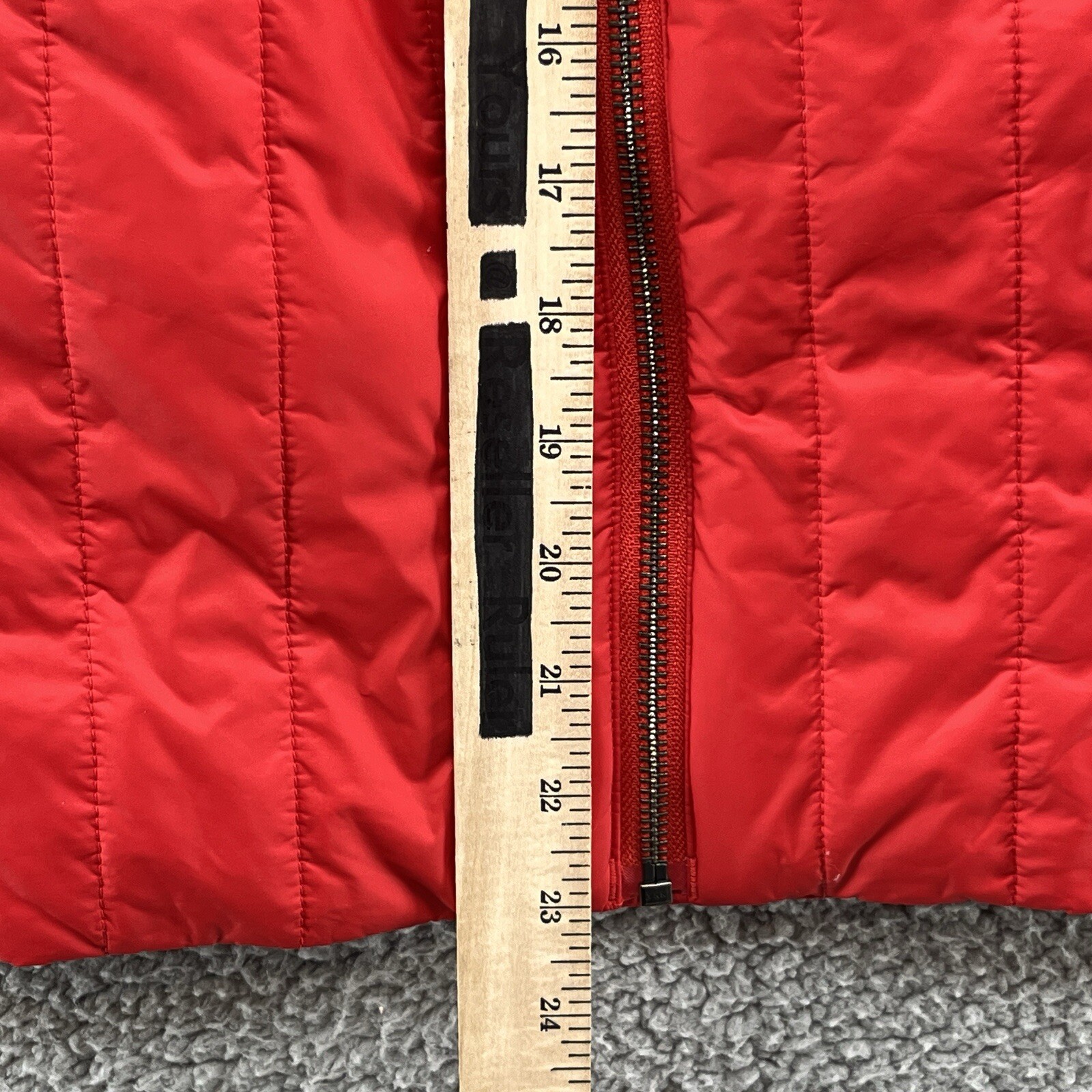 Aether Jacket Womens Medium Red Nell Quilted Ligh… - image 7