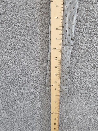 Calvin Klein Multi Texture Neat Tie Men's One Size Hazelnut Pointed Style - Bild 6 von 13