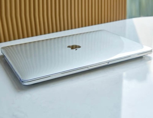 FREE EXPRESS POST 2025 Transparent MacBook Air 13.6 Inch Case M4 M3 M2 M1 Pro 13 - Picture 7 of 12