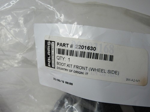 NEW OEM Polaris CV Axle Boot Kit - 2201630 - Ranger, Sportsman, Magnum #P6 - Foto 2 di 2