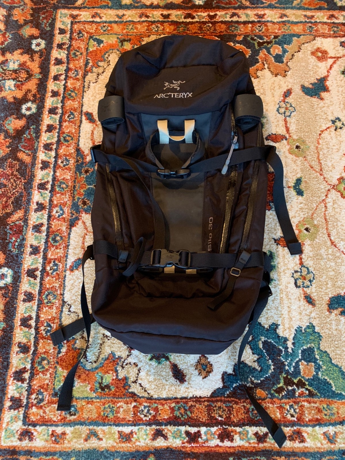 Arcteryx silo 30 Esquí Mochila Negro De Alto Muy Raro Arcteryx silo 30 Negro Esquí Mochila Negro 30 De Alto Muy Raro 97c364