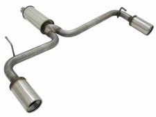 Novus Edelstahl Sportendschalldämpfer für Alfa Romeo Giulietta (940) 1 x 90mm li