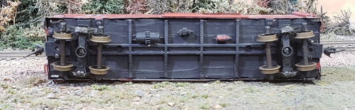 Varney Vintage HO Scale - Santa Fe (ATSF) 40' Box car - Picture 15 of 15