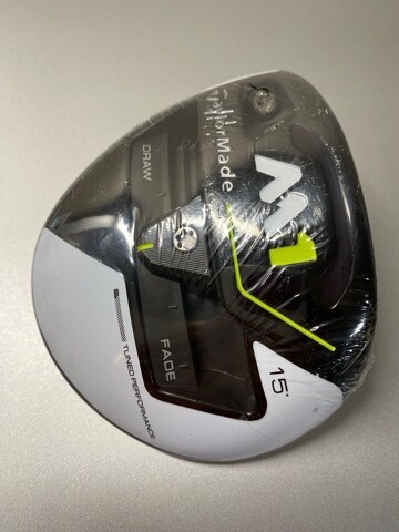 高価値セリー Head Lefty Wood Fairway 3W M1 TaylorMade 15° eBay | JAPAN New クラブ