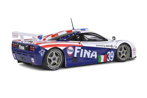 1996 McLAREN F1 GTR TEAM RIGAZZI FINA #39 LE MANS 1:18 BY SOLIDO MODELS S1804103 - Picture 4 of 10