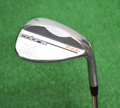 Cobra King 06.Widelow 58-Wedge RH Steel Stiff Flex (K152) | eBay